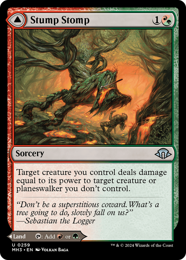 Stump Stomp (259) [Modern Horizons 3] - Deck Out Gaming