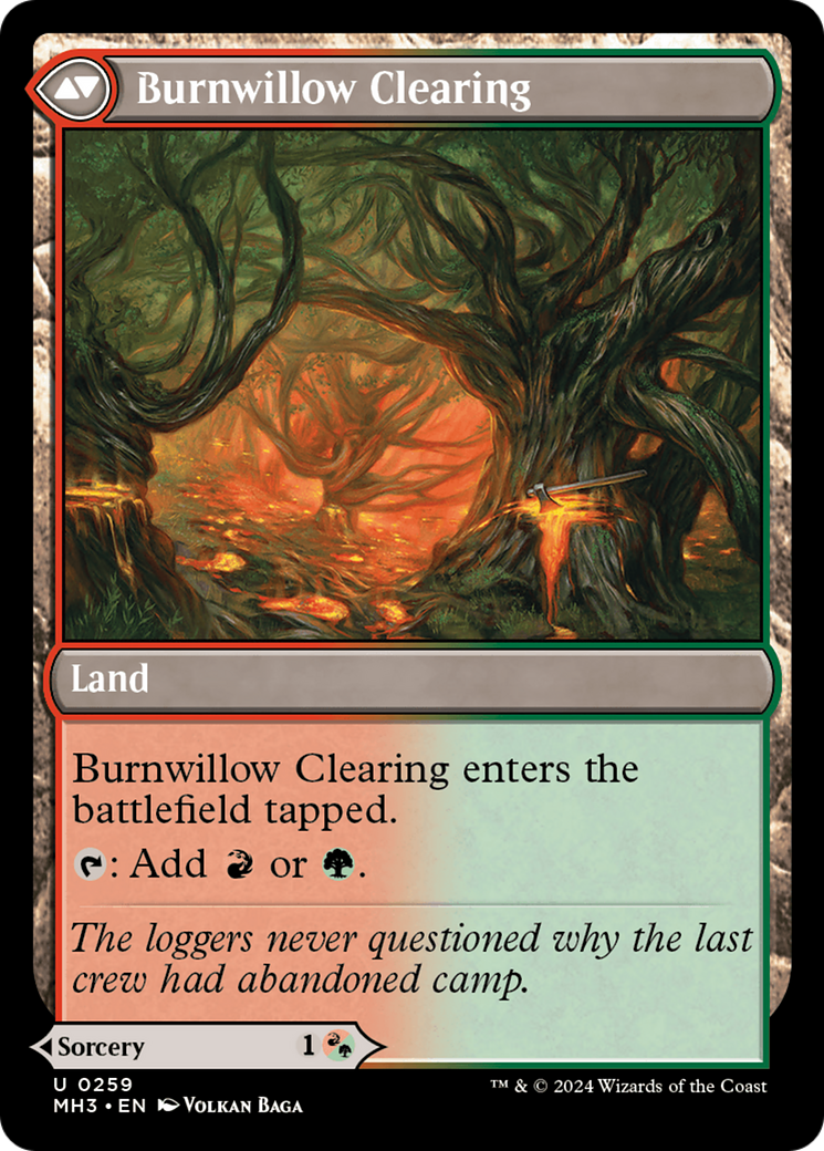 Stump Stomp (259) [Modern Horizons 3] foil - Deck Out Gaming