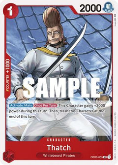 Thatch (OP03-005) [Pillars of Strength] - Deck Out Gaming