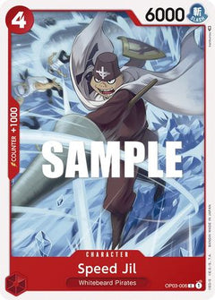 Speed Jil (OP03-006) [Pillars of Strength] - Deck Out Gaming