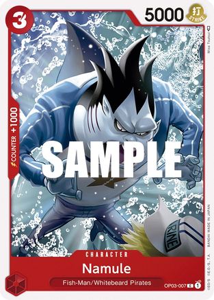 Namule (OP03-007) [Pillars of Strength] - Deck Out Gaming