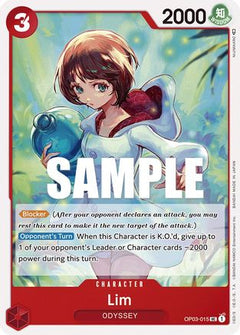 Lim (OP03-015) [Pillars of Strength] - Deck Out Gaming