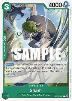 Sham (OP03-027) [Pillars of Strength] - Deck Out Gaming