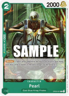 Pearl (OP03-031) [Pillars of Strength] - Deck Out Gaming