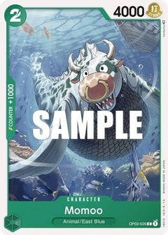 Momoo (OP03-035) [Pillars of Strength] - Deck Out Gaming