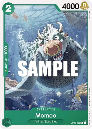 Momoo (OP03-035) [Pillars of Strength] - Deck Out Gaming