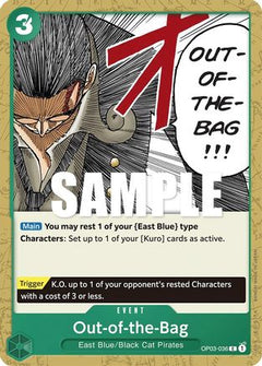 Out-of-the-Bag (OP03-036) [Pillars of Strength] - Deck Out Gaming