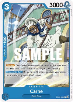 Carne (OP03-045) [Pillars of Strength] - Deck Out Gaming