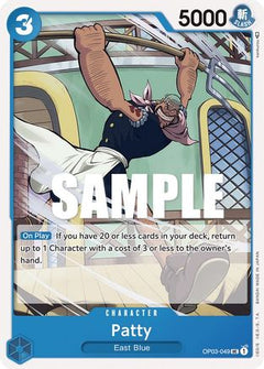 Patty (OP03-049) [Pillars of Strength] - Deck Out Gaming