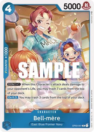 Bell-mere (OP03-051) [Pillars of Strength] Foil