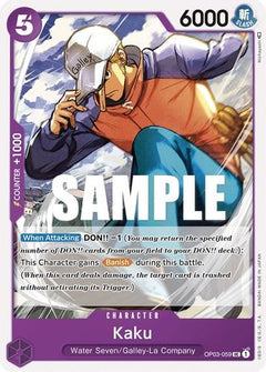 Kaku (059) (OP03-059) [Pillars of Strength] - Deck Out Gaming