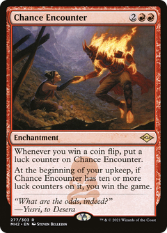 Chance Encounter (277) [Modern Horizons 2] foil - Deck Out Gaming