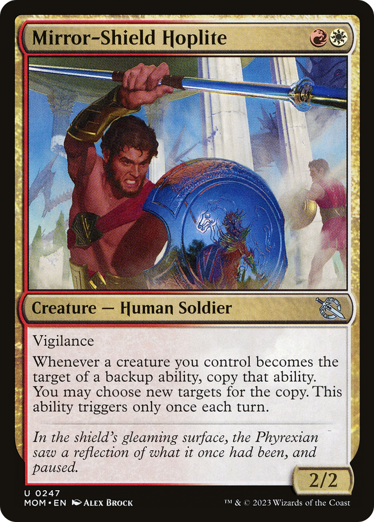 Mirror-Shield Hoplite (247) [March of the Machine] - Deck Out Gaming