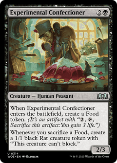 Experimental Confectioner (314) [Wilds of Eldraine] foil - Deck Out Gaming