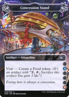 Concession Stand (2-6) (205) [Unfinity] - Deck Out Gaming