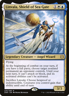 Linvala, Shield of Sea Gate (226) [Zendikar Rising] - Deck Out Gaming