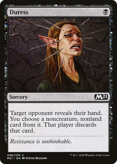 Duress (96) [Core Set 2021] - Deck Out Gaming