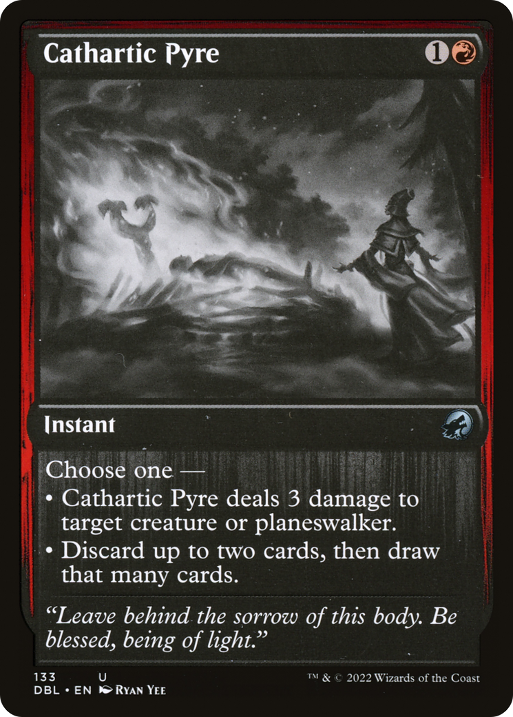 Cathartic Pyre (133) [Innistrad: Double Feature] - Deck Out Gaming