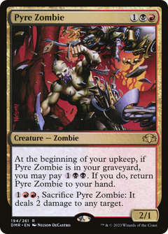 Pyre Zombie (194) [Dominaria Remastered] - Deck Out Gaming