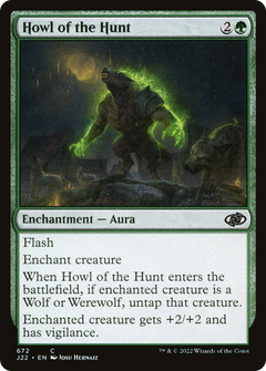 Howl of the Hunt (672) [Jumpstart 2022] - Deck Out Gaming