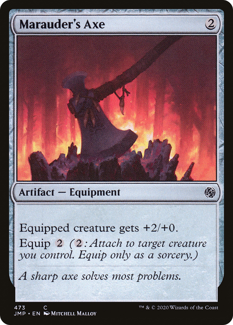 Marauder's Axe (473) [Jumpstart] - Deck Out Gaming