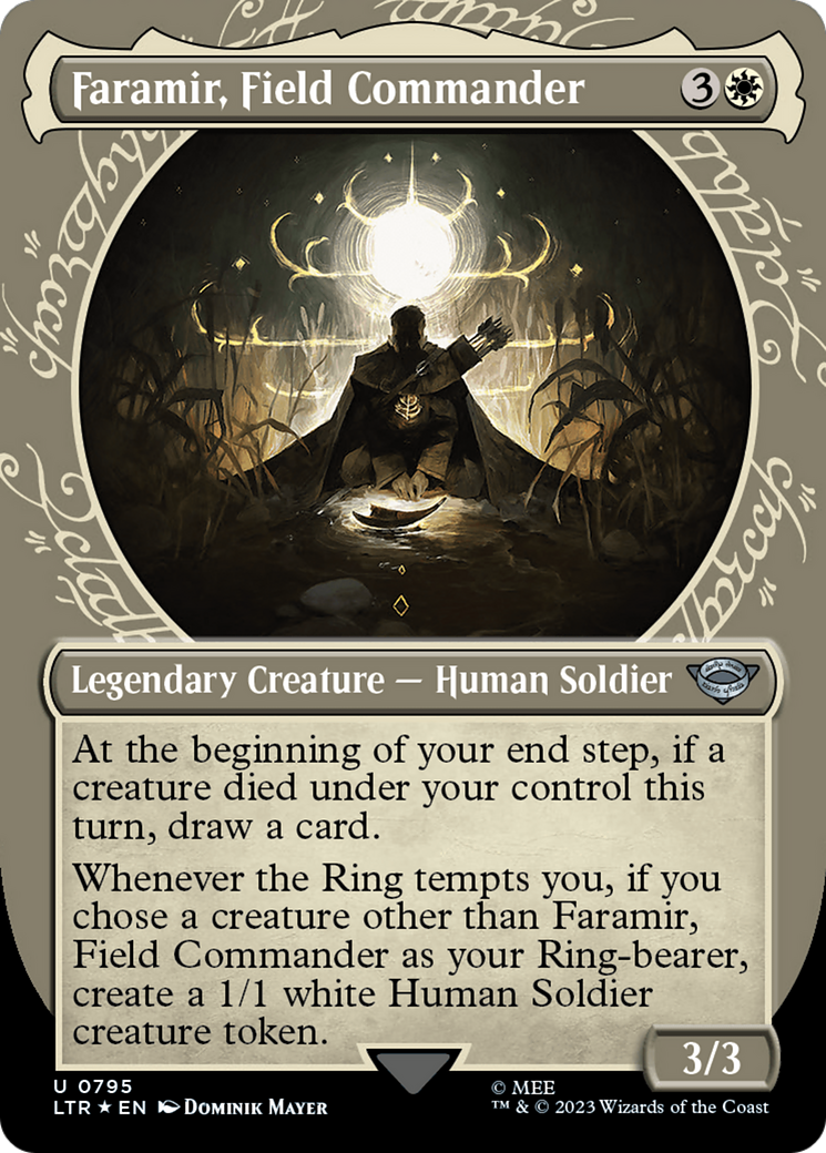 Faramir, Field Commander (795) [The Lord of the Rings: Tales of Middle-earth] foil - Deck Out Gaming