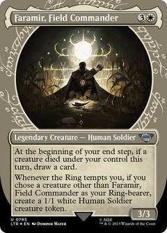 Faramir, Field Commander (795) [The Lord of the Rings: Tales of Middle-earth] foil - Deck Out Gaming
