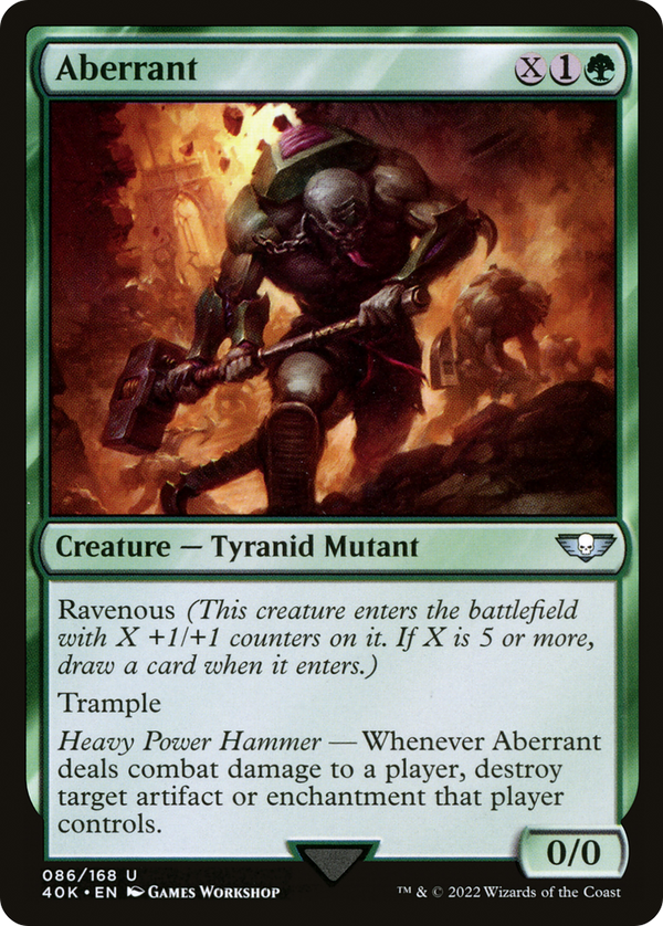 Aberrant (86) [Warhammer 40,000 Commander] - Deck Out Gaming