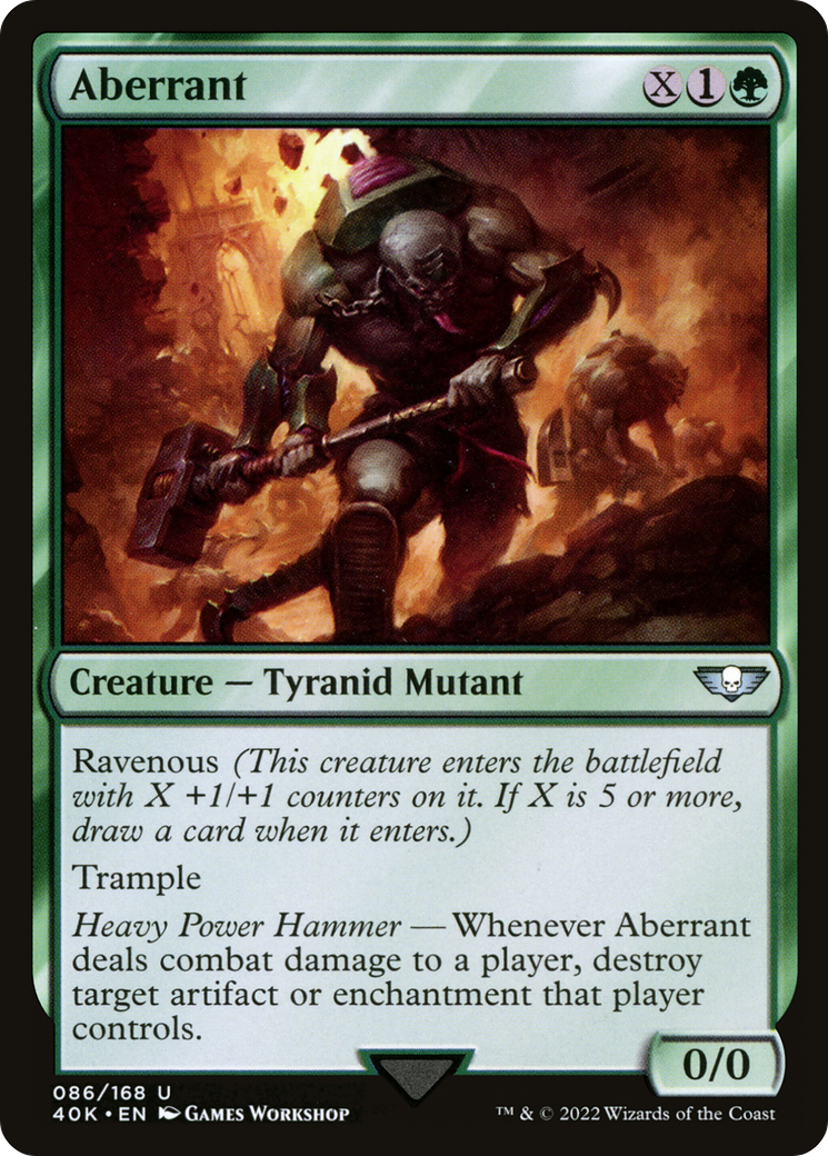 Aberrant (86) [Warhammer 40,000 Commander] - Deck Out Gaming