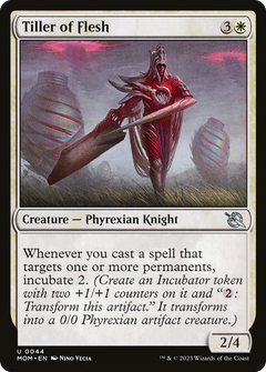 Tiller of Flesh (44) [March of the Machine] foil - Deck Out Gaming