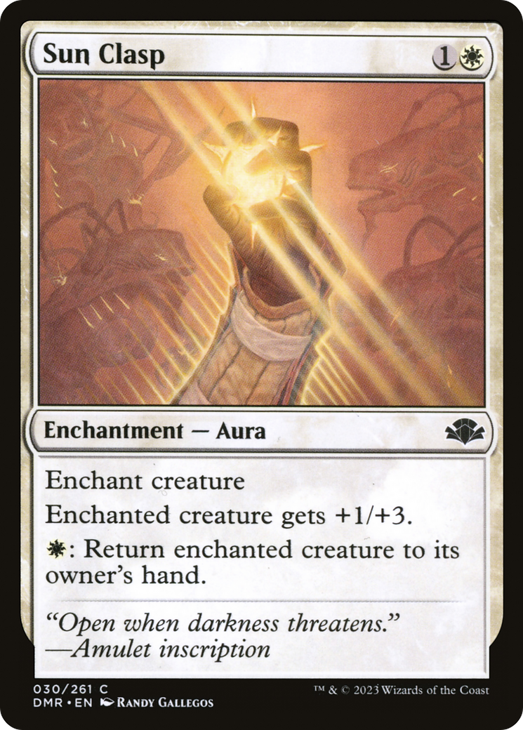 Sun Clasp (30) [Dominaria Remastered] - Deck Out Gaming