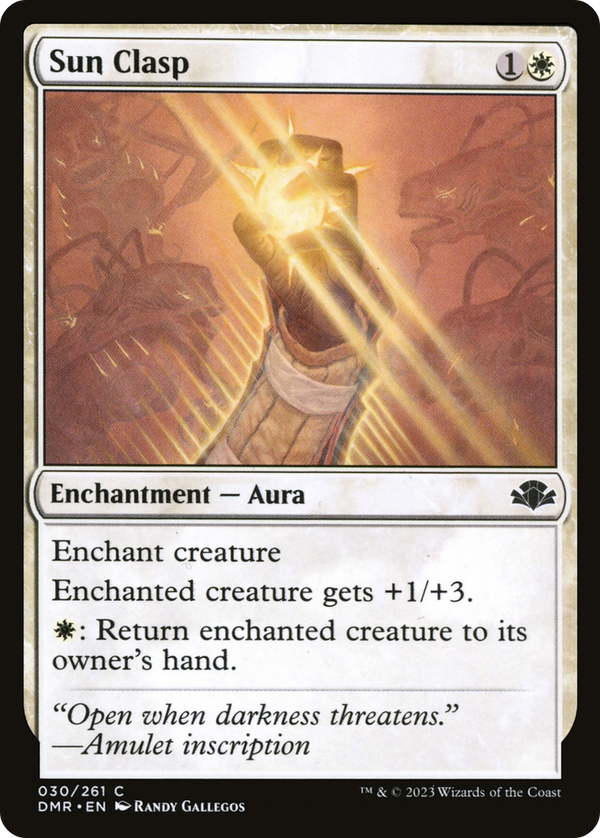 Sun Clasp (30) [Dominaria Remastered] - Deck Out Gaming