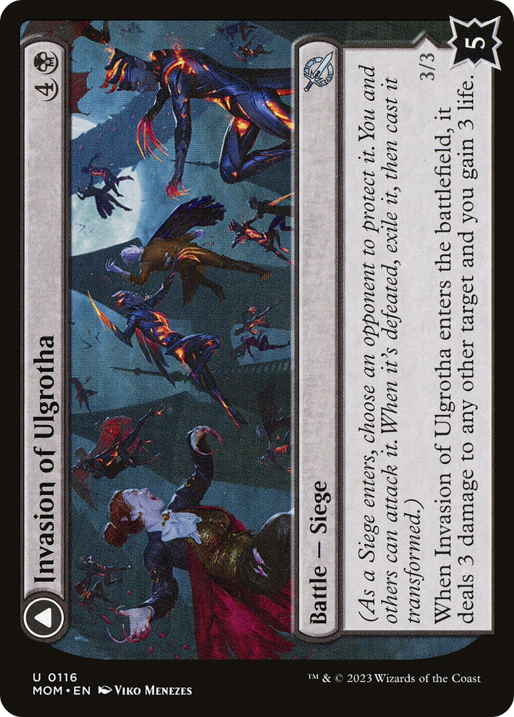 Invasion of Ulgrotha (116) [March of the Machine] foil - Deck Out Gaming