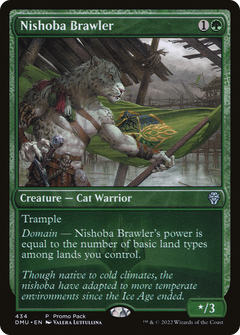 Nishoba Brawler (434) [Dominaria United] - Deck Out Gaming