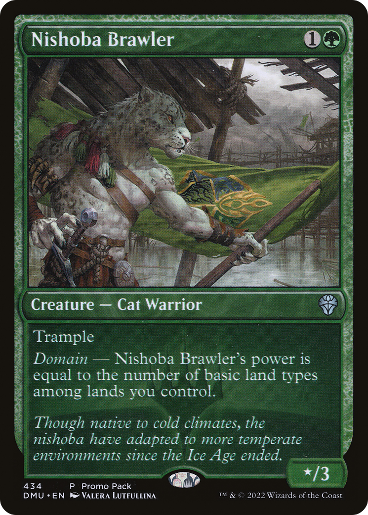 Nishoba Brawler (434) [Dominaria United] - Deck Out Gaming