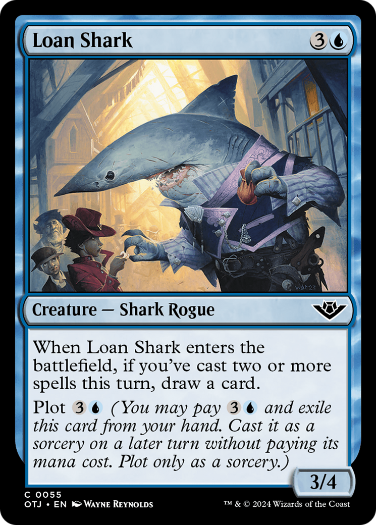 Loan Shark (55) [Outlaws of Thunder Junction] - Deck Out Gaming