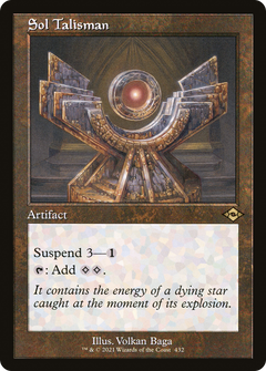 Sol Talisman (Retro Frame) (432) [Modern Horizons 2] foil - Deck Out Gaming