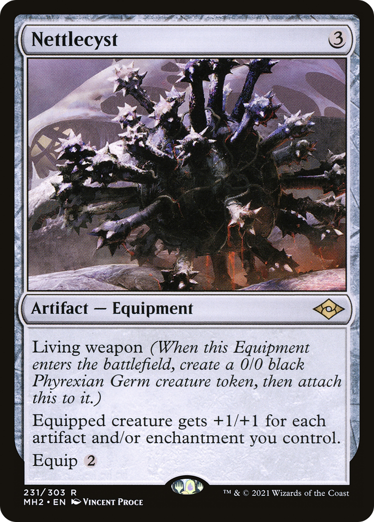 Nettlecyst (231) [Modern Horizons 2] foil - Deck Out Gaming