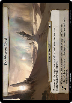 The Western Cloud (70) [March of the Machine Commander] - Deck Out Gaming