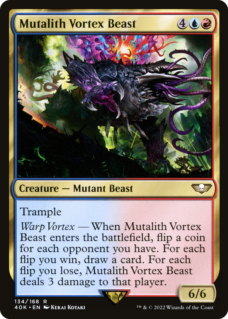 Mutalith Vortex Beast (134) [Warhammer 40,000 Commander] - Deck Out Gaming