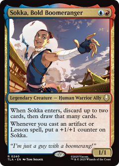 Sokka, Bold Boomeranger (240) [Avatar: The Last Airbender] - Deck Out Gaming
