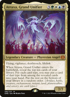 Atraxa, Grand Unifier (196) [Phyrexia: All Will Be One] - Deck Out Gaming