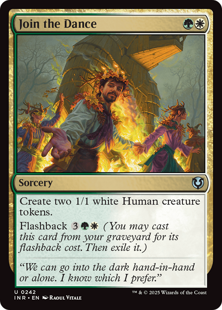 Join the Dance (242) [Innistrad Remastered] foil - Deck Out Gaming