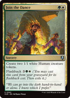 Join the Dance (242) [Innistrad Remastered] - Deck Out Gaming
