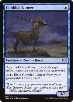 Cobbled Lancer (52) [Innistrad: Crimson Vow] - Deck Out Gaming