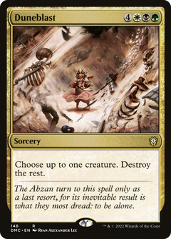 Duneblast (148) [Commander: Dominaria United] - Deck Out Gaming