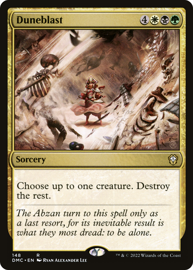 Duneblast (148) [Commander: Dominaria United] - Deck Out Gaming