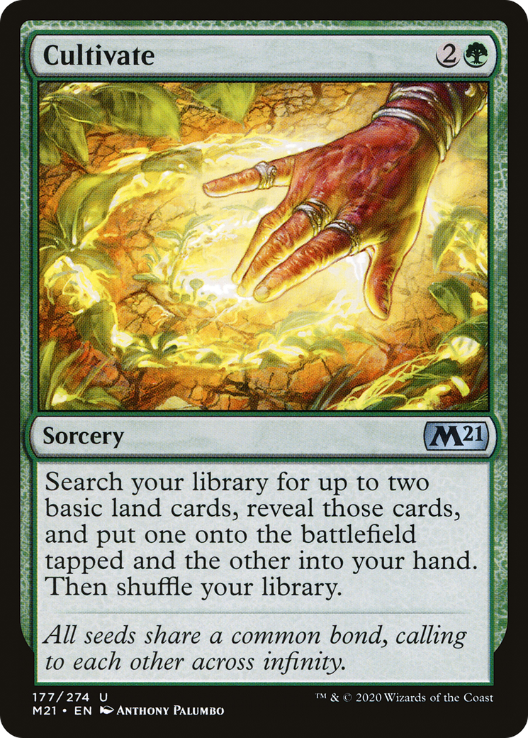 Cultivate (177) [Core Set 2021] - Deck Out Gaming