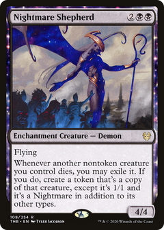 Nightmare Shepherd (108) [Theros Beyond Death] foil - Deck Out Gaming