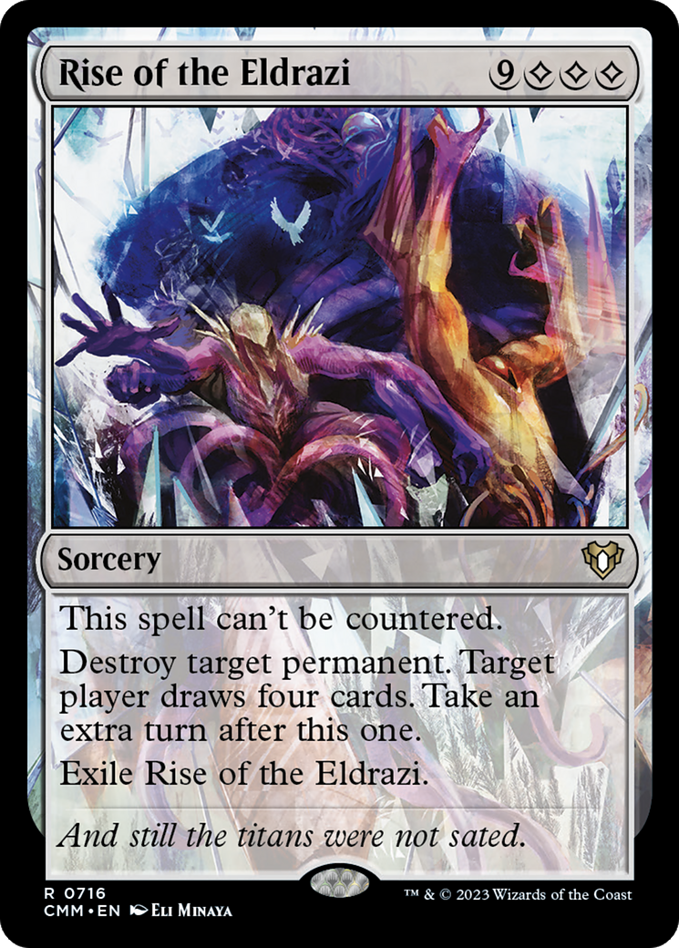 Rise of the Eldrazi (716) [Commander Masters] - Deck Out Gaming